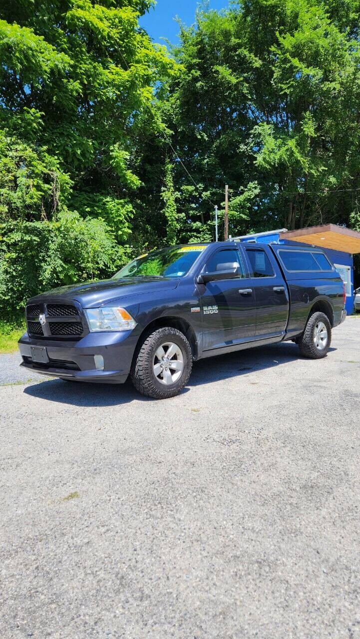 2017 Ram 1500 for sale at Taylor Preowned Autos in Highland, NY