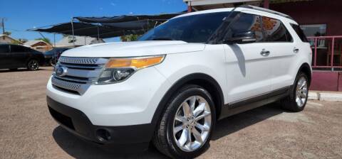 2013 Ford Explorer for sale at Fast Trac Auto Sales in Phoenix AZ