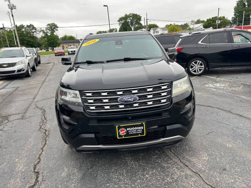 2016 Ford Explorer Limited