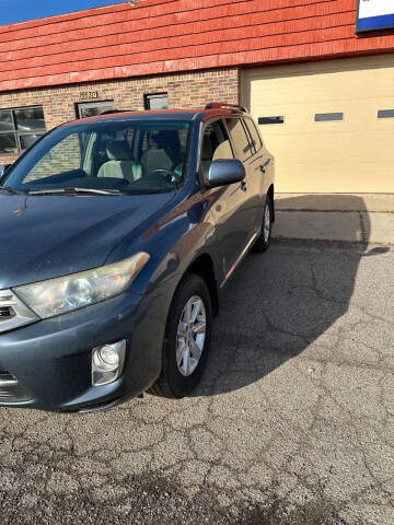 2012 Toyota Highlander Hybrid
