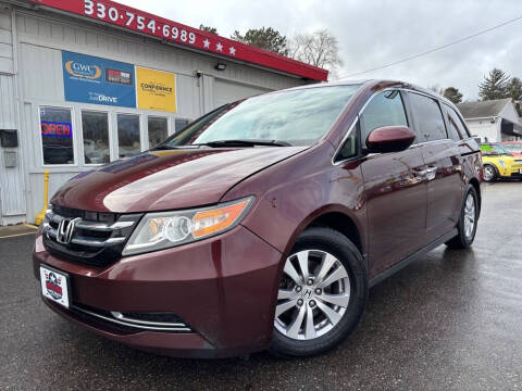 2016 Honda Odyssey EX-L