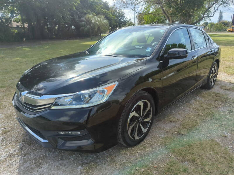 2017 Honda Accord EX-L