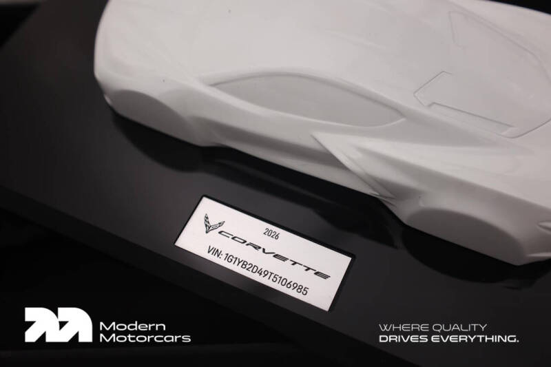2026 Chevrolet Corvette Stingray