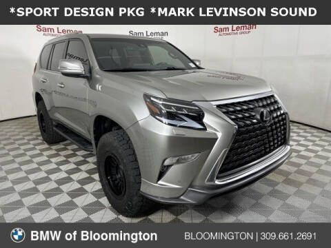 2022 Lexus GX 460 for sale at BMW of Bloomington in Bloomington IL