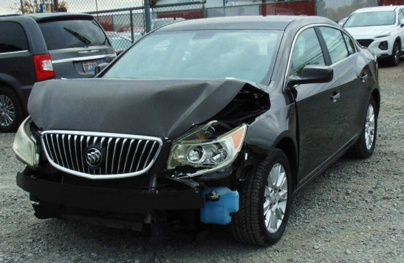 2013 Buick LaCrosse for sale at Kenny's Auto Wrecking in Lima OH