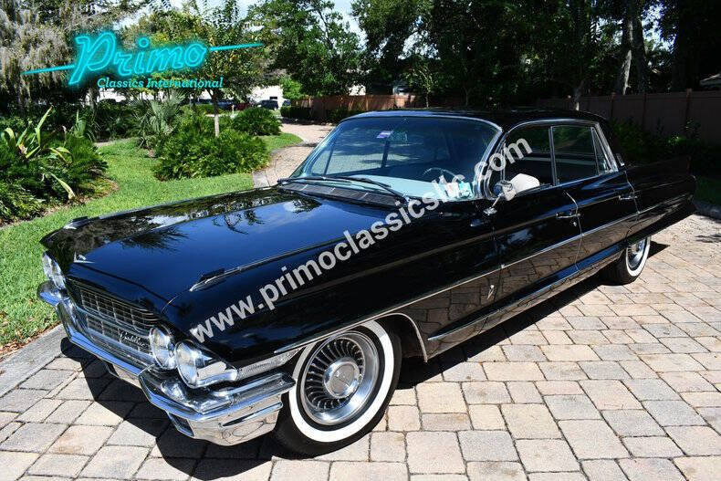 1962 Cadillac Fleetwood