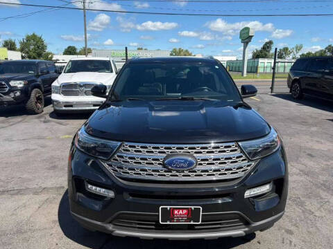 2020 Ford Explorer Limited