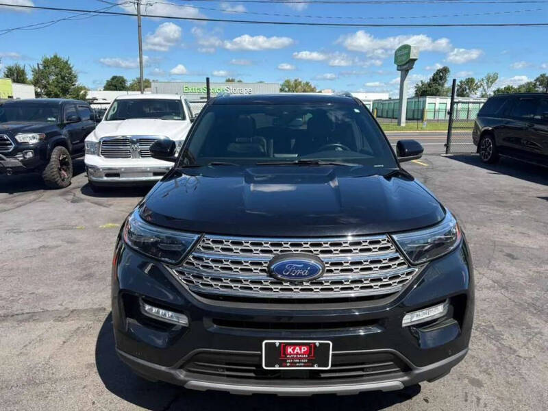 2020 Ford Explorer Limited