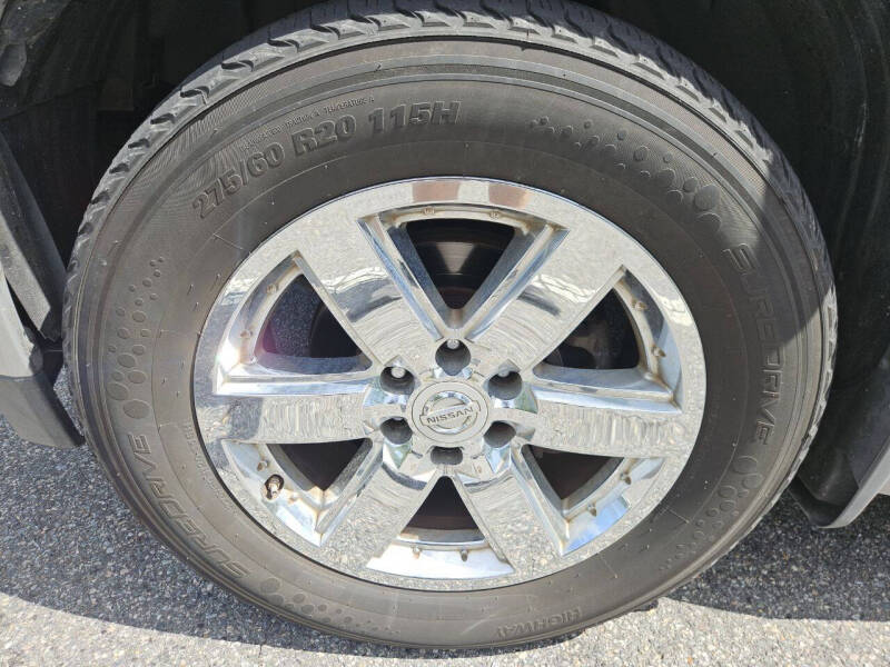 2012 Nissan Armada Platinum