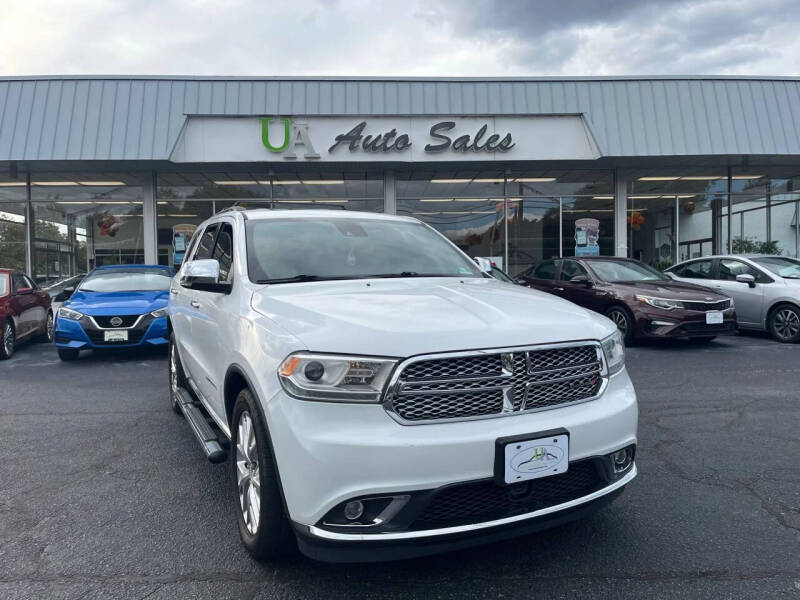 2015 Dodge Durango Citadel
