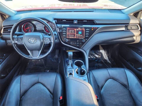 2019 Toyota Camry XSE