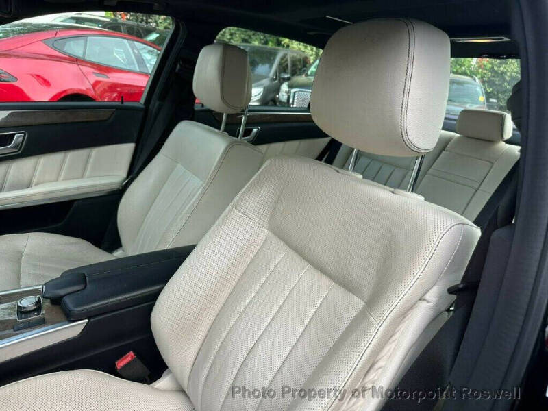 2014 Mercedes-Benz E-Class E 550 4MATIC