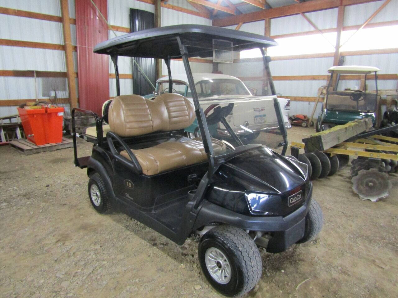 Used 2009 Club Car Precedent For Sale at Ramsey Corp.