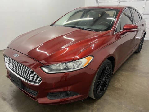 2014 Ford Fusion for sale at Karz in Dallas TX