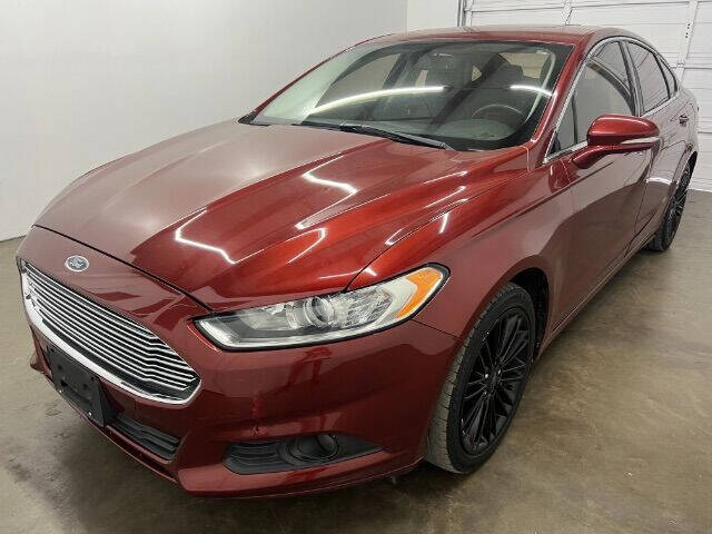 2014 Ford Fusion for sale at Karz in Dallas TX