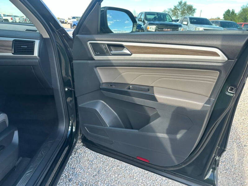 2021 Volkswagen Atlas