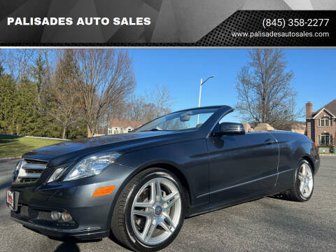 2011 Mercedes-Benz E-Class for sale at PALISADES AUTO SALES in Nyack NY