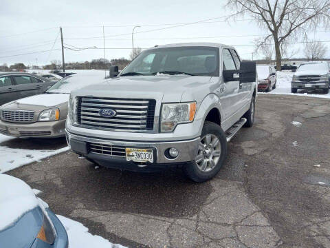 2012 Ford F-150 for sale at Kull N Claude Auto Sales in Saint Cloud MN