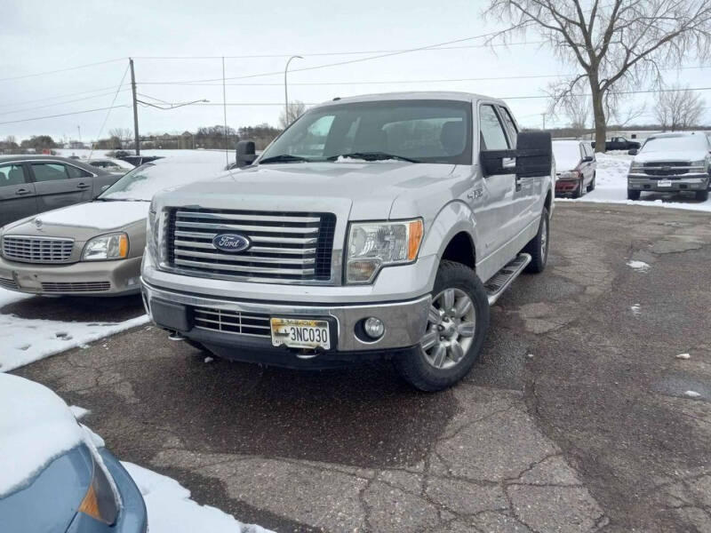 2012 Ford F-150 for sale at Kull N Claude Auto Sales in Saint Cloud MN