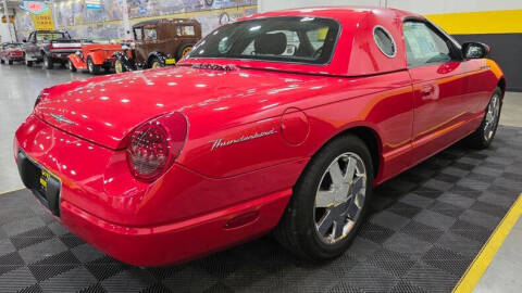 2002 Ford Thunderbird Deluxe