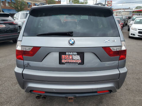 2008 BMW X3 3.0si