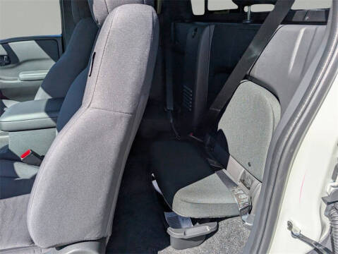 2026 Nissan Frontier S