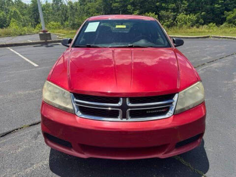 2013 Dodge Avenger SE