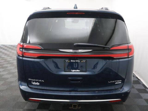 2021 Chrysler Pacifica Limited