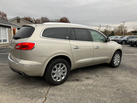 2017 Buick Enclave Leather