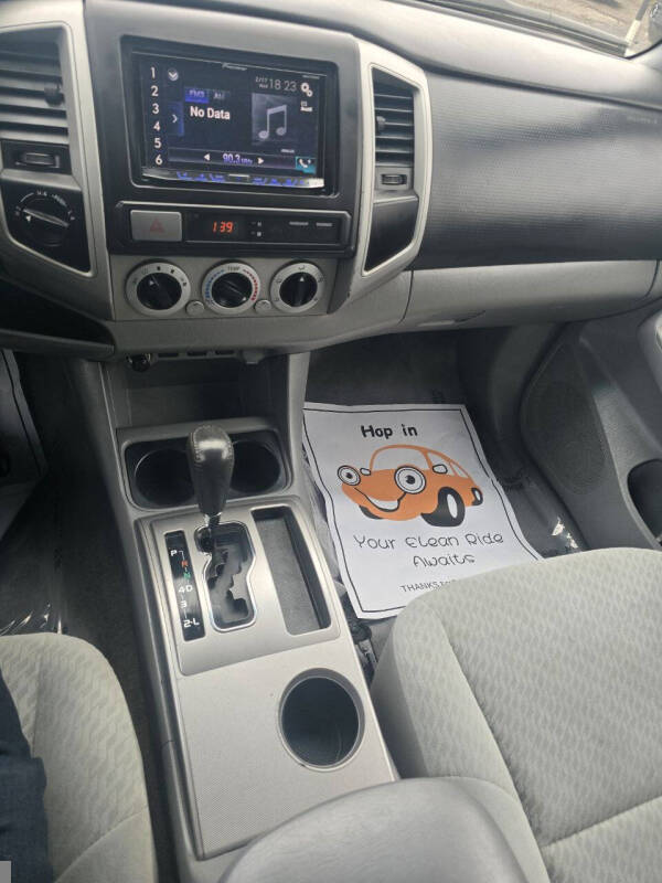 2011 Toyota Tacoma V6