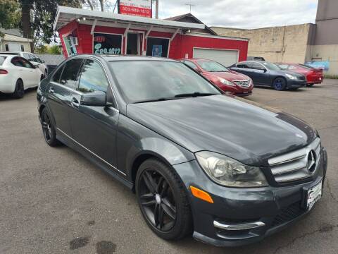 2013 Mercedes-Benz C-Class for sale at Universal Auto Sales in Salem OR