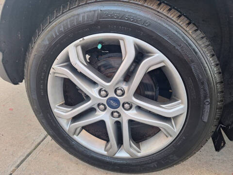 2016 Ford Edge Titanium