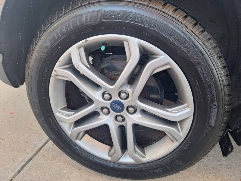 2016 Ford Edge Titanium