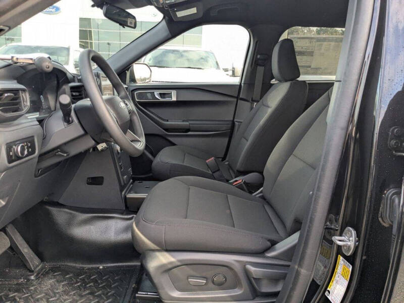 2025 Ford Explorer Police Interceptor Utility
