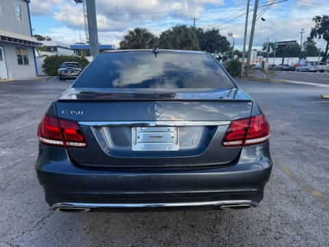 2016 Mercedes-Benz E-Class E 350
