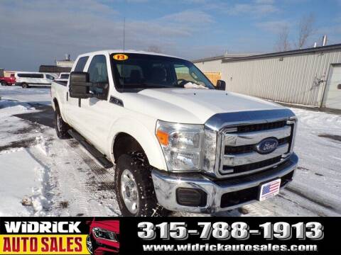 2013 Ford F-250 Super Duty for sale at Widrick Auto Sales in Watertown NY