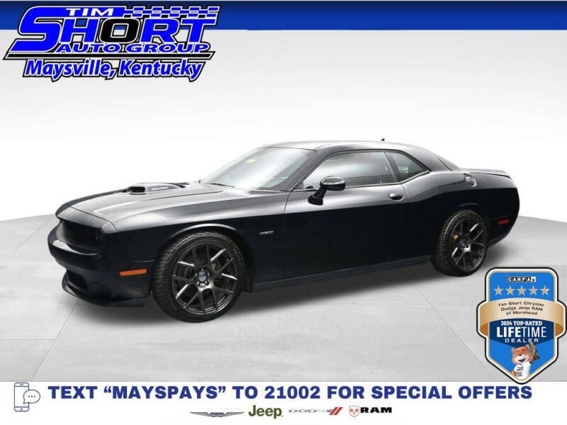 2016 Dodge Challenger R/T Shaker