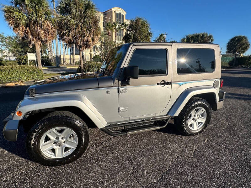 2008 Jeep Wrangler Sahara