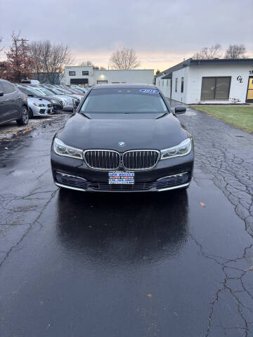 2016 BMW 7 Series 750i xDrive