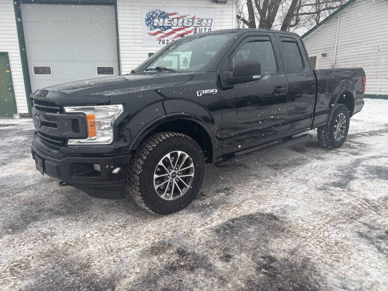 2019 Ford F-150 for sale at NexGen Auto in Zimmerman MN