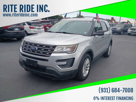 2017 Ford Explorer