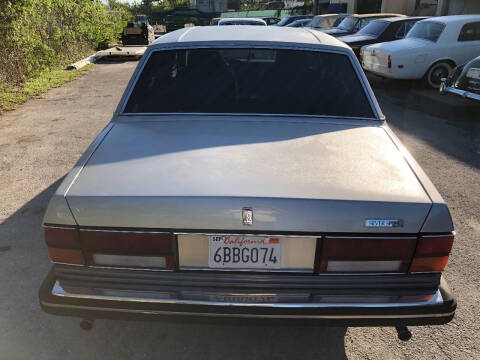 1982 Rolls-Royce Silver Spur