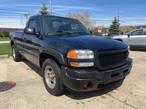 2006 GMC Sierra 1500 for sale at Top Spot Motors LLC in Willoughby OH