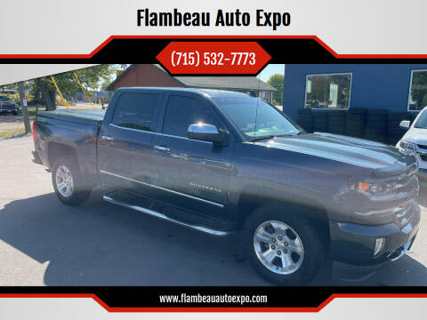 2017 Chevrolet Silverado 1500 for sale at Flambeau Auto Expo in Ladysmith WI