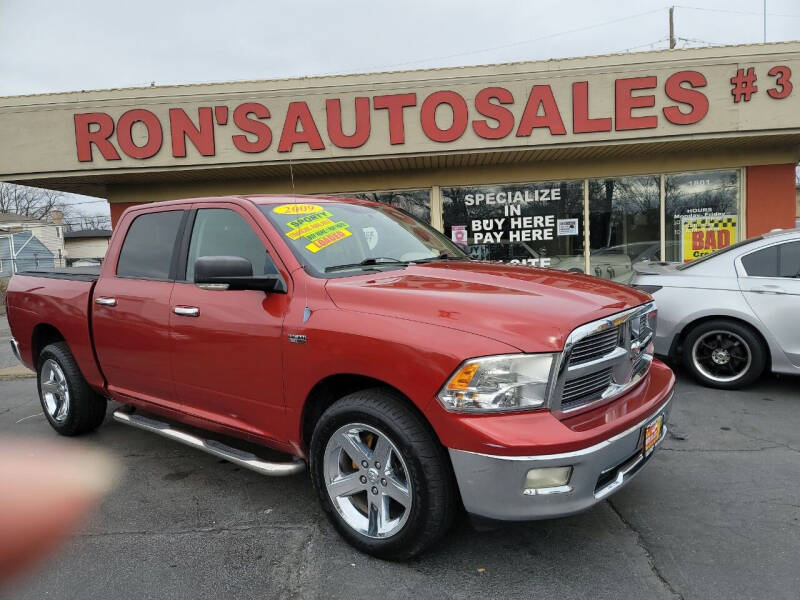 2009 Dodge Ram 1500 for sale at RON'S AUTO SALES INC in Cicero IL