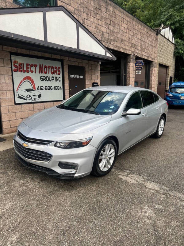 2018 Chevrolet Malibu 1LT