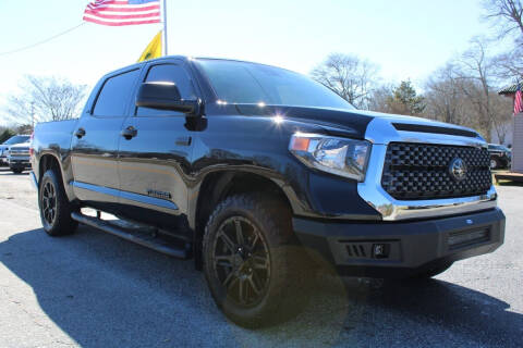 2020 Toyota Tundra for sale at Manquen Automotive in Simpsonville SC