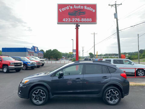 2014 Subaru XV Crosstrek for sale at Ford's Auto Sales in Kingsport TN