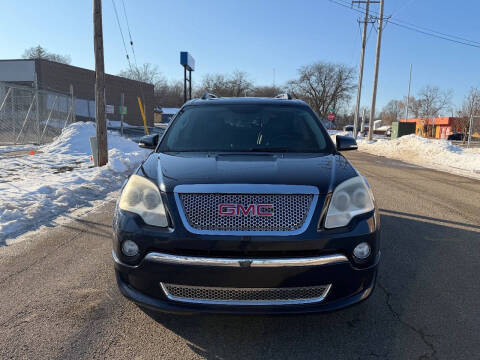 2012 GMC Acadia Denali