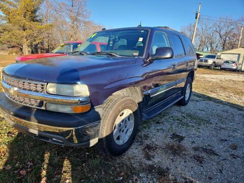 2004 Chevrolet Tahoe for sale at Moulder's Auto Sales in Macks Creek MO